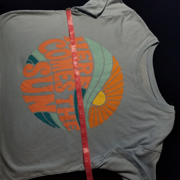 Love Tribe Here Comes The Sun T-shirt - Picture 5 of 6